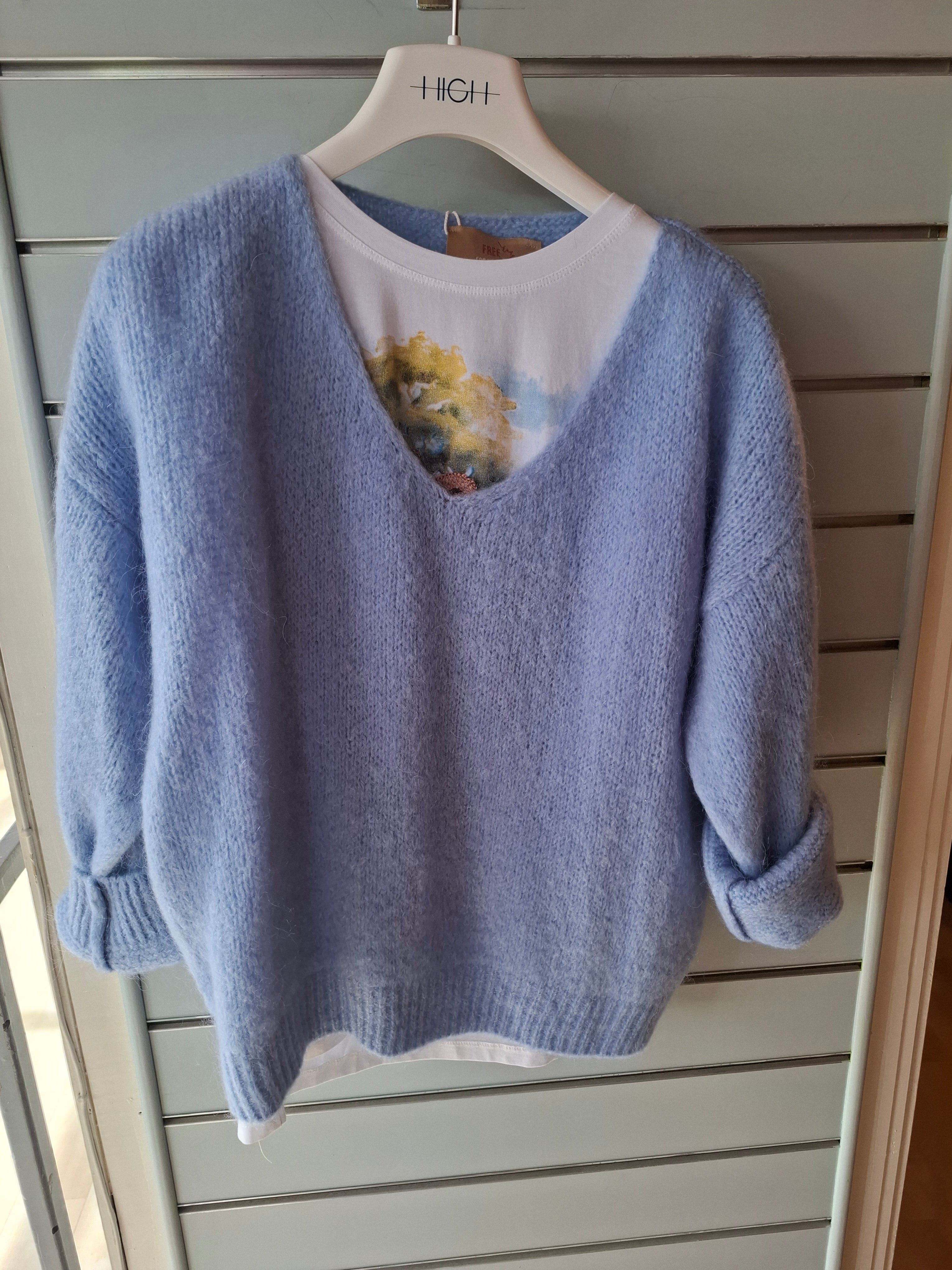 Free for humanity sweater