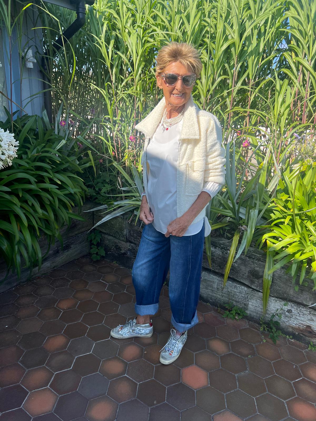 Balloon leg jeans