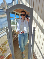 Load image into Gallery viewer, Star bright denim jacket
