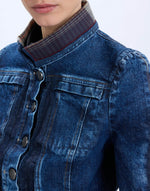 Load image into Gallery viewer, HIGH Tactical denim jacket

