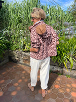 Load image into Gallery viewer, Leopard print Jacket
