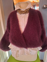 Load image into Gallery viewer, Lush wool cardigan
