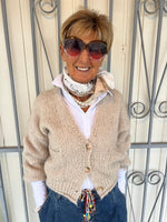 Load image into Gallery viewer, Cozy v-neck cardigan
