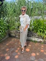 Load image into Gallery viewer, GINGHAM print skirt

