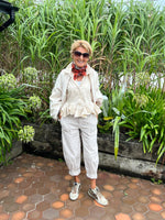 Load image into Gallery viewer, Flared Peplum Blouse
