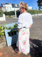 Load image into Gallery viewer, Flower print skirt
