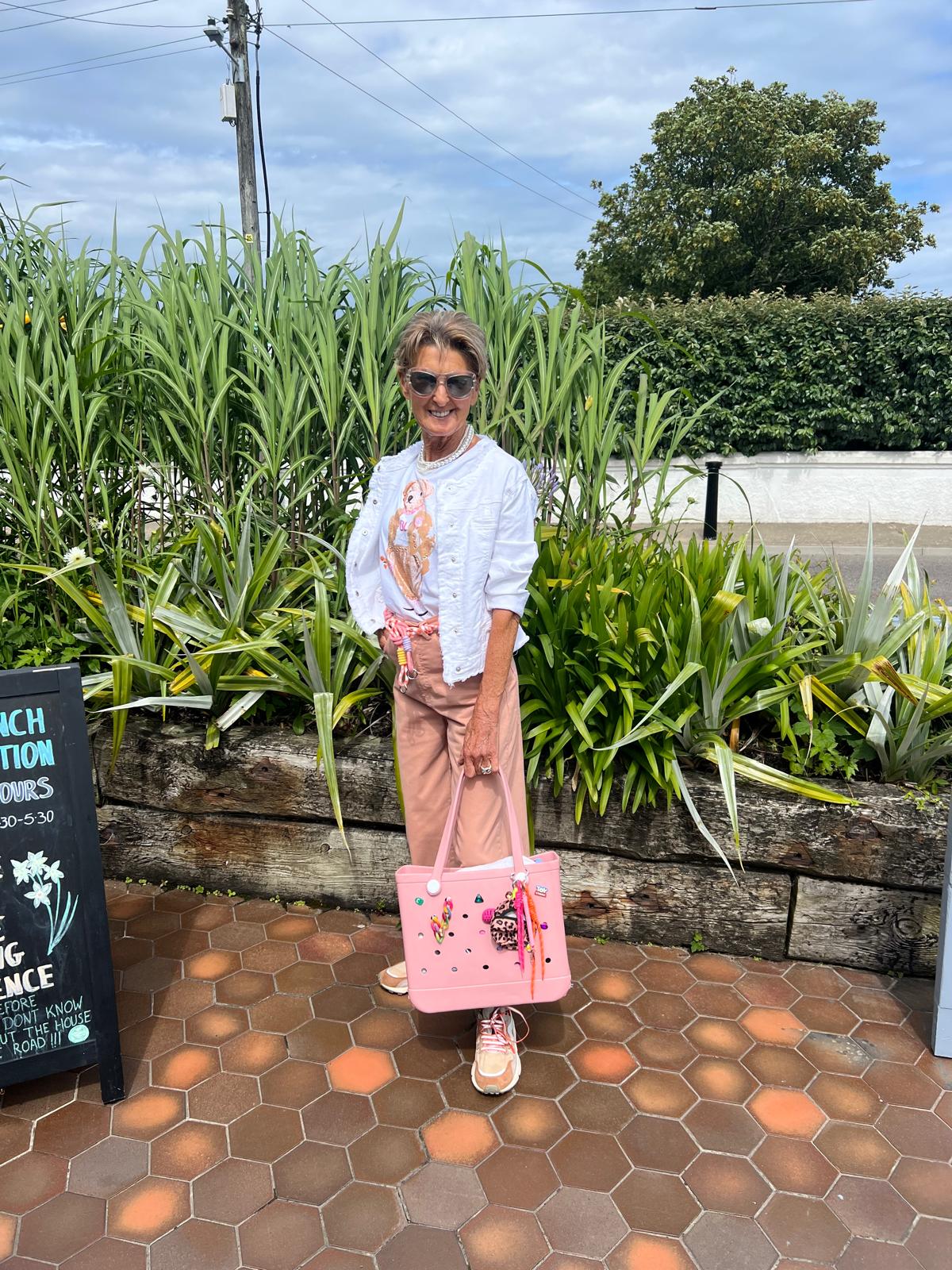 Wide vibe trousers