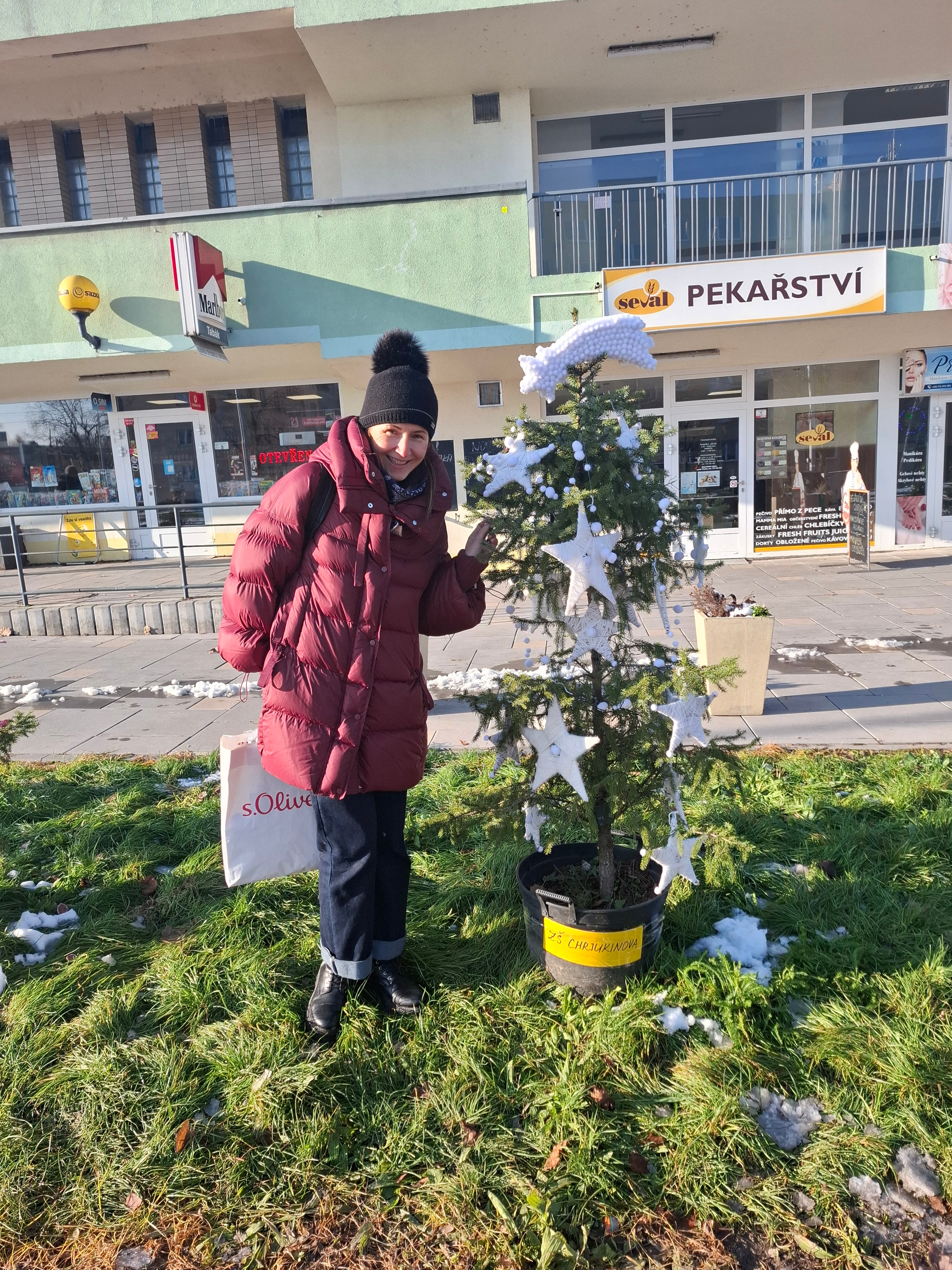 Oversized Duck Down Coat