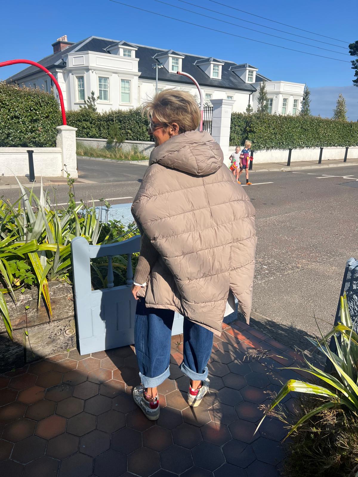 Baltic padded coat