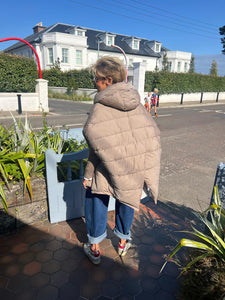 Baltic padded coat