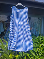 Load image into Gallery viewer, Gingham dress
