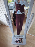 Load image into Gallery viewer, Wide leg jeans
