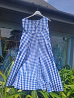 Load image into Gallery viewer, Gingham dress
