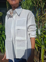 Load image into Gallery viewer, Crisp white shirt
