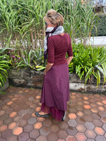 Load image into Gallery viewer, Asymmetrical draped top
