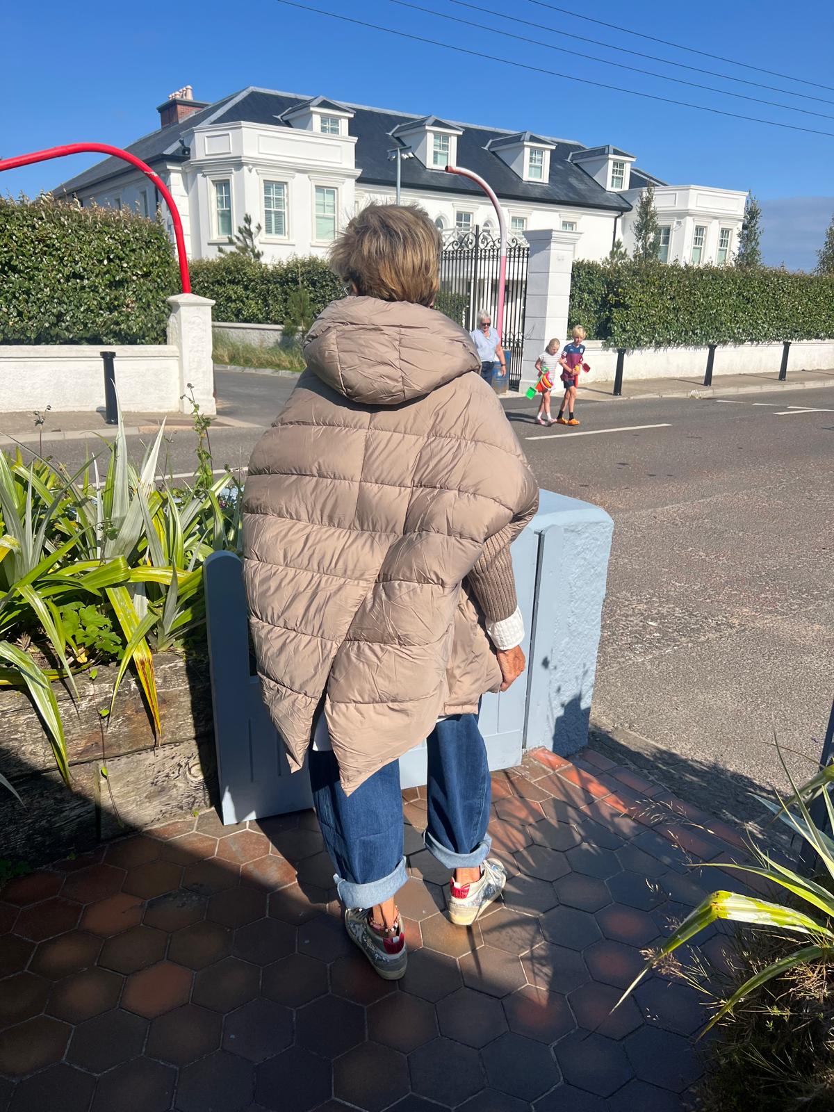 Baltic padded coat