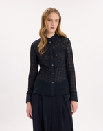 Load image into Gallery viewer, HIGH Satisfy lace blouse

