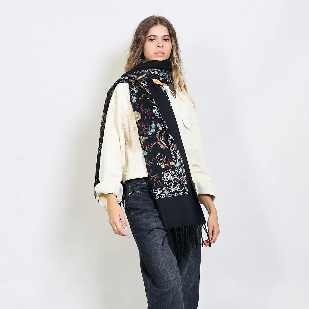 Paisley shawl