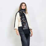 Load image into Gallery viewer, Paisley shawl
