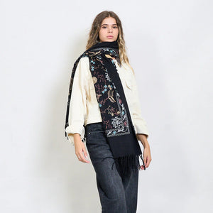 Paisley shawl
