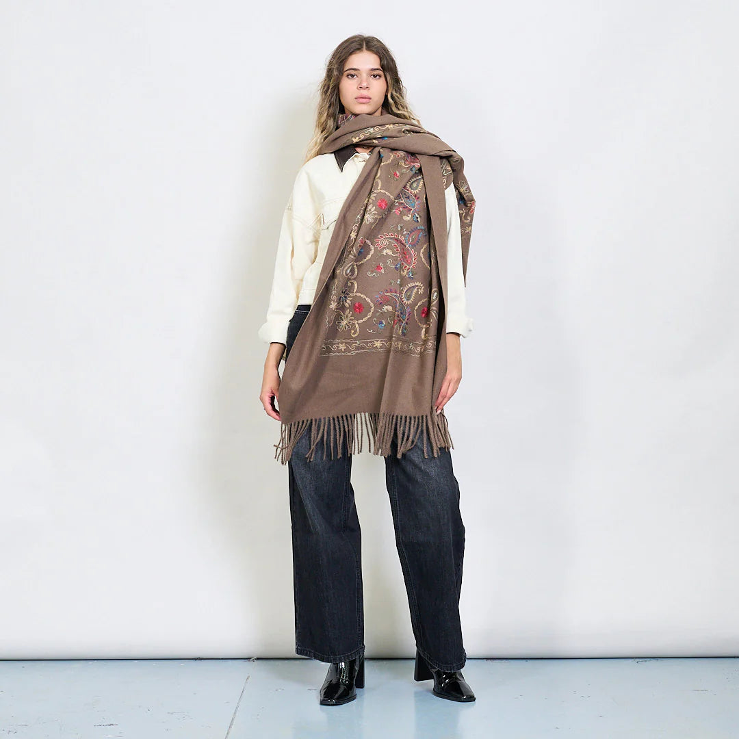 Paisley shawl