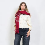Load image into Gallery viewer, Paisley shawl
