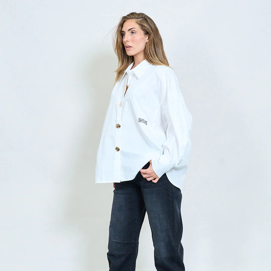 Statement shirt