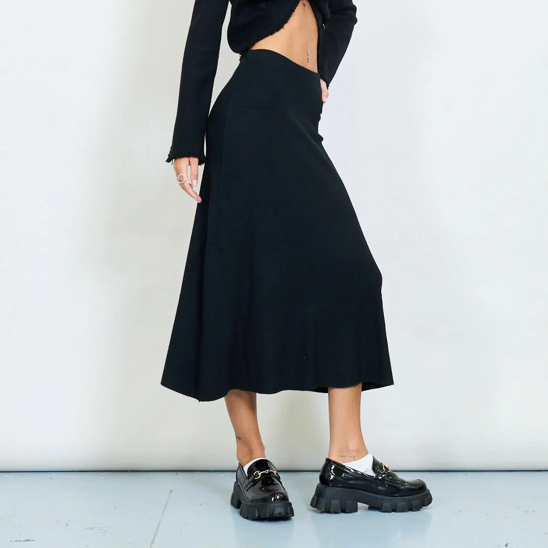 Metal heart tag skirt