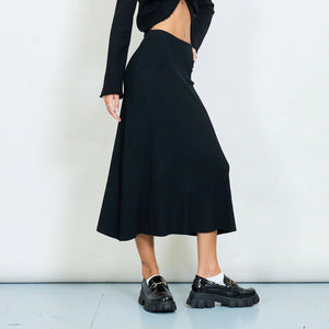 Metal heart tag skirt