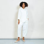 Load image into Gallery viewer, V-wrap blouse
