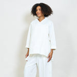 Load image into Gallery viewer, V-wrap blouse

