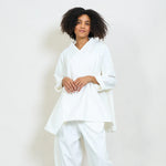 Load image into Gallery viewer, V-wrap blouse
