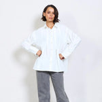 Load image into Gallery viewer, Striped effect shirt
